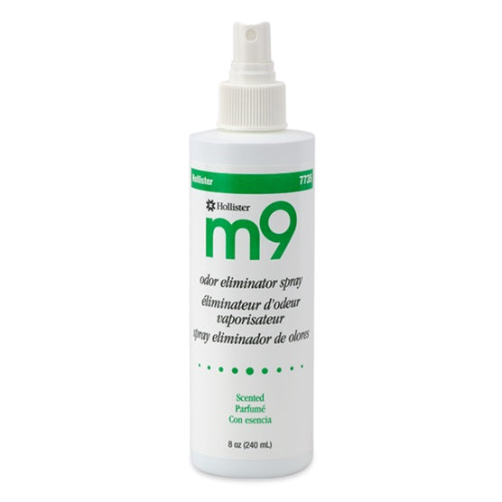 M9 Odor Eliminator Spray 8 oz. Pump Spray Part No. 7735 Qty 1