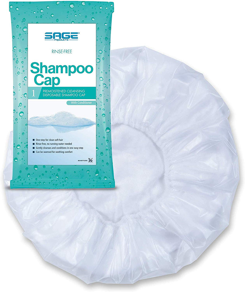 Comfort Bath® Rinse-Free Shampoo Cap